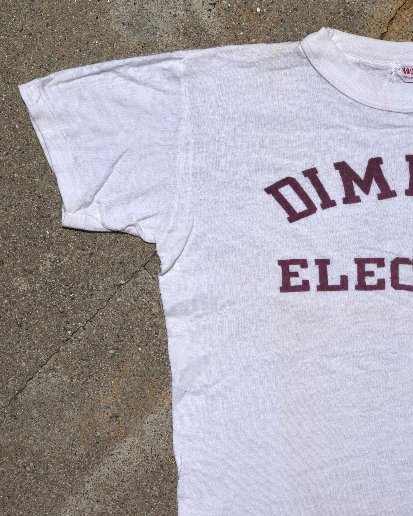 1950s Dimmig’s Electric Tshirt