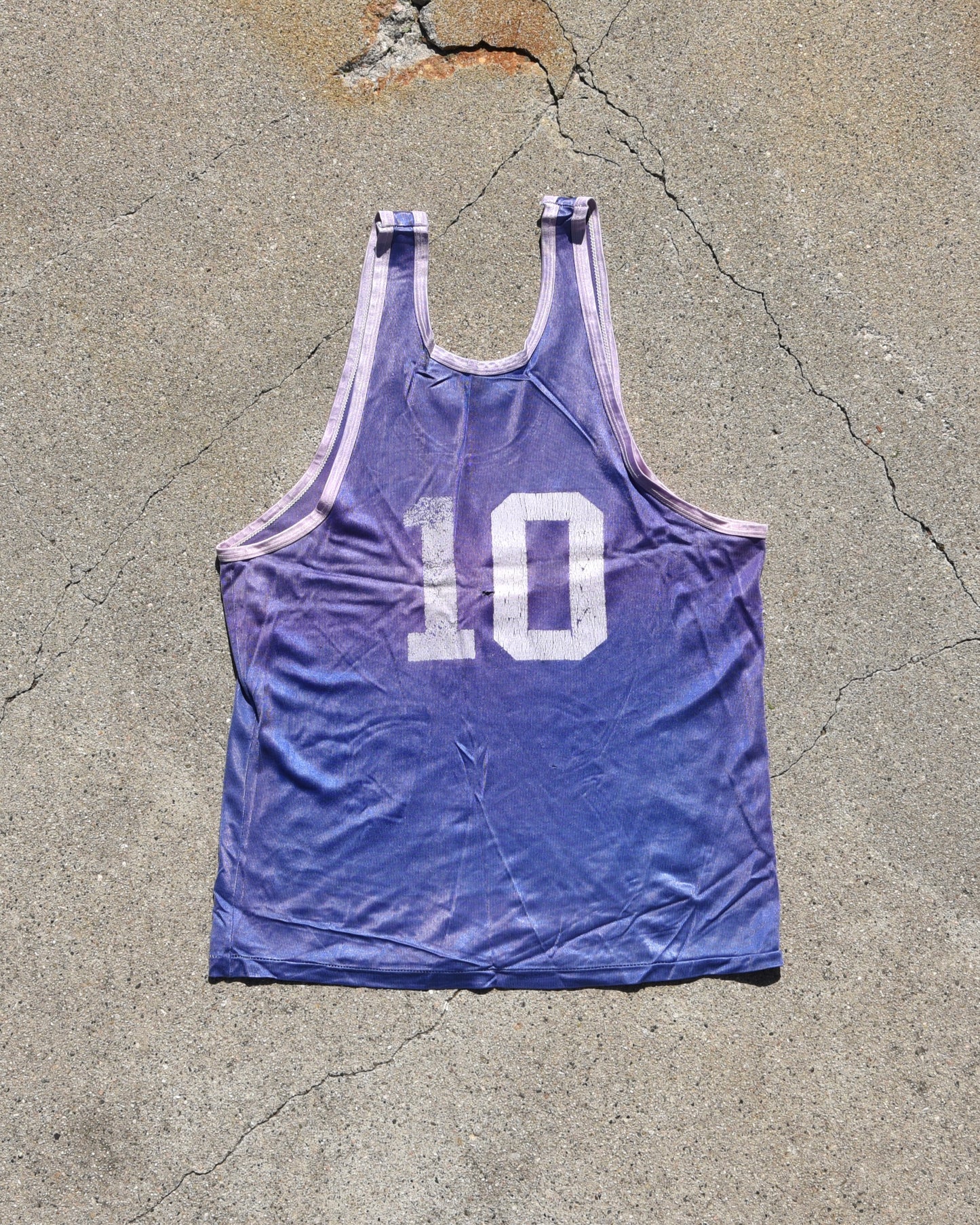 1960s Home Oil Co Durene Jersey