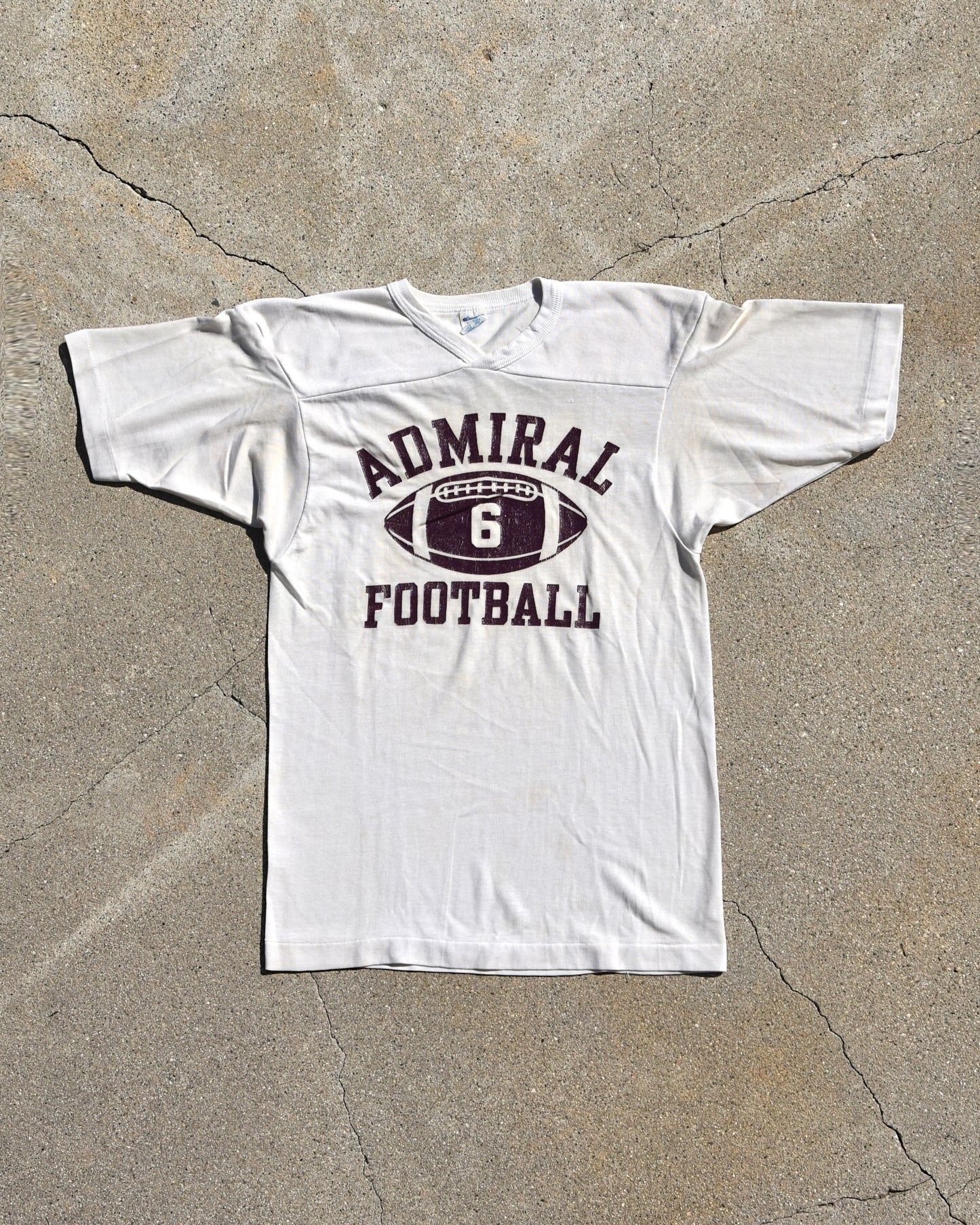 1980s Admiral Football Durene Jersey