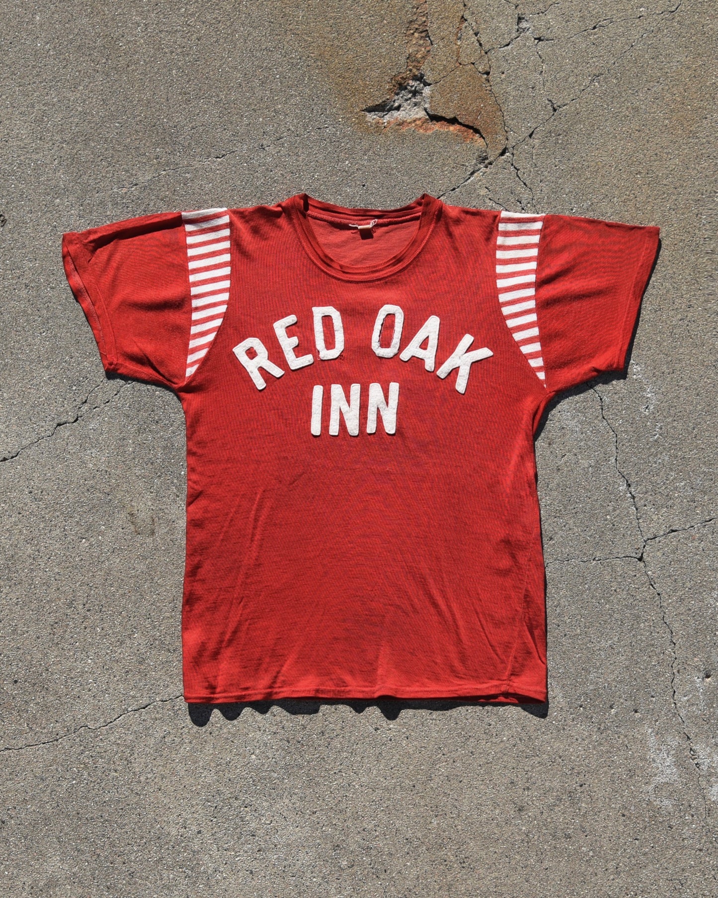 1960s Red Oak Inn Durene Jersey