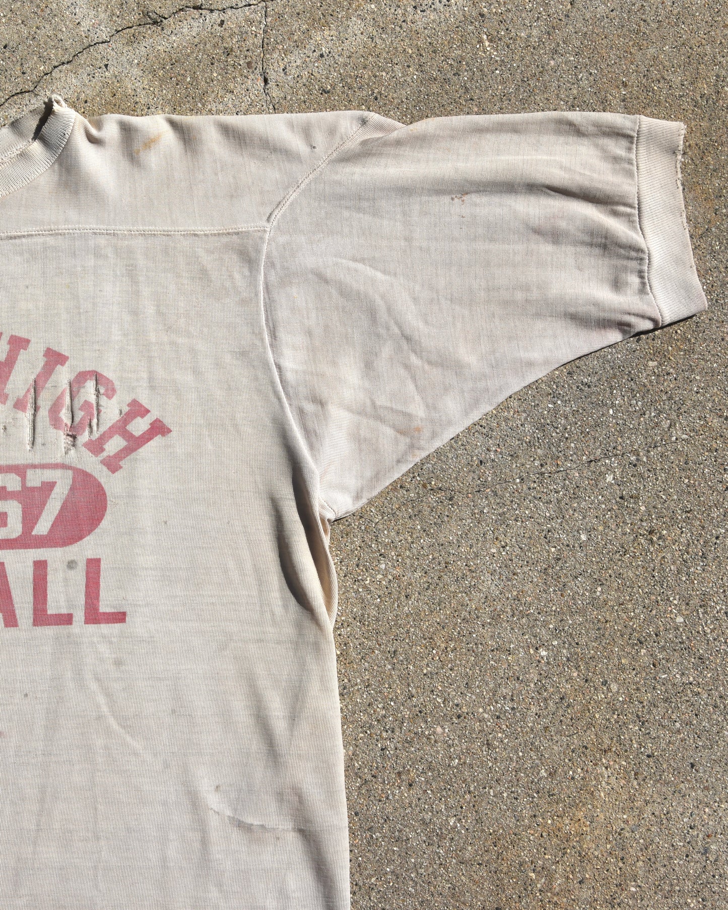 1960s North High Football Durene Jersey