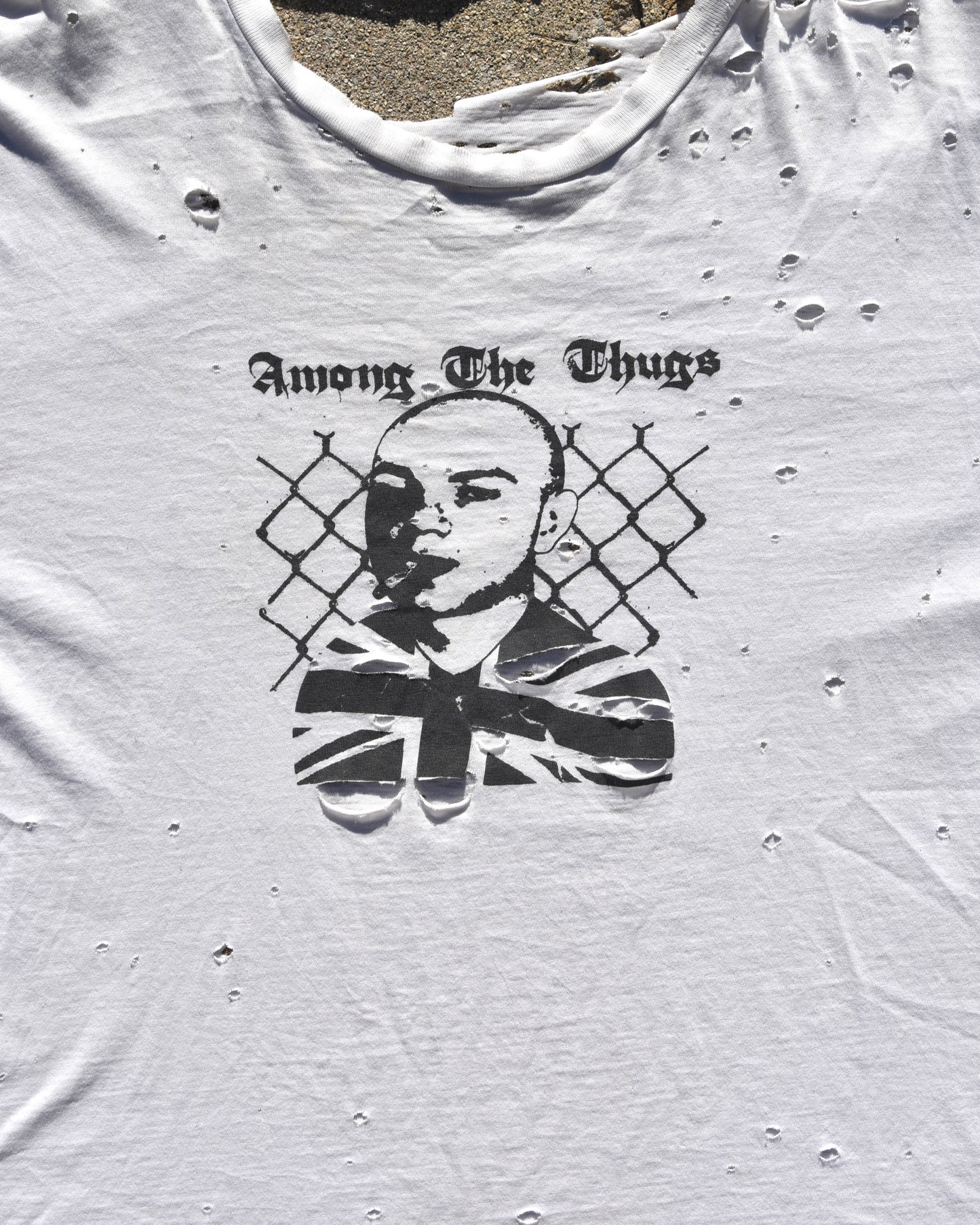 Y2K Thrashed Among The Thugs Tshirt