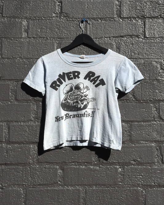1970s River Rat Cropped Tshirt
