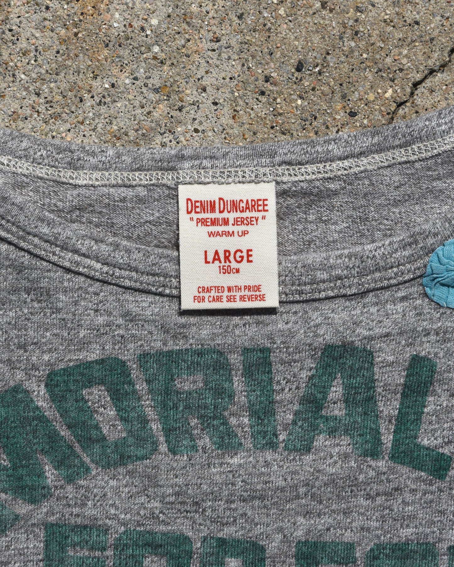 Denim Dungaree Memorial Pine Tshirt