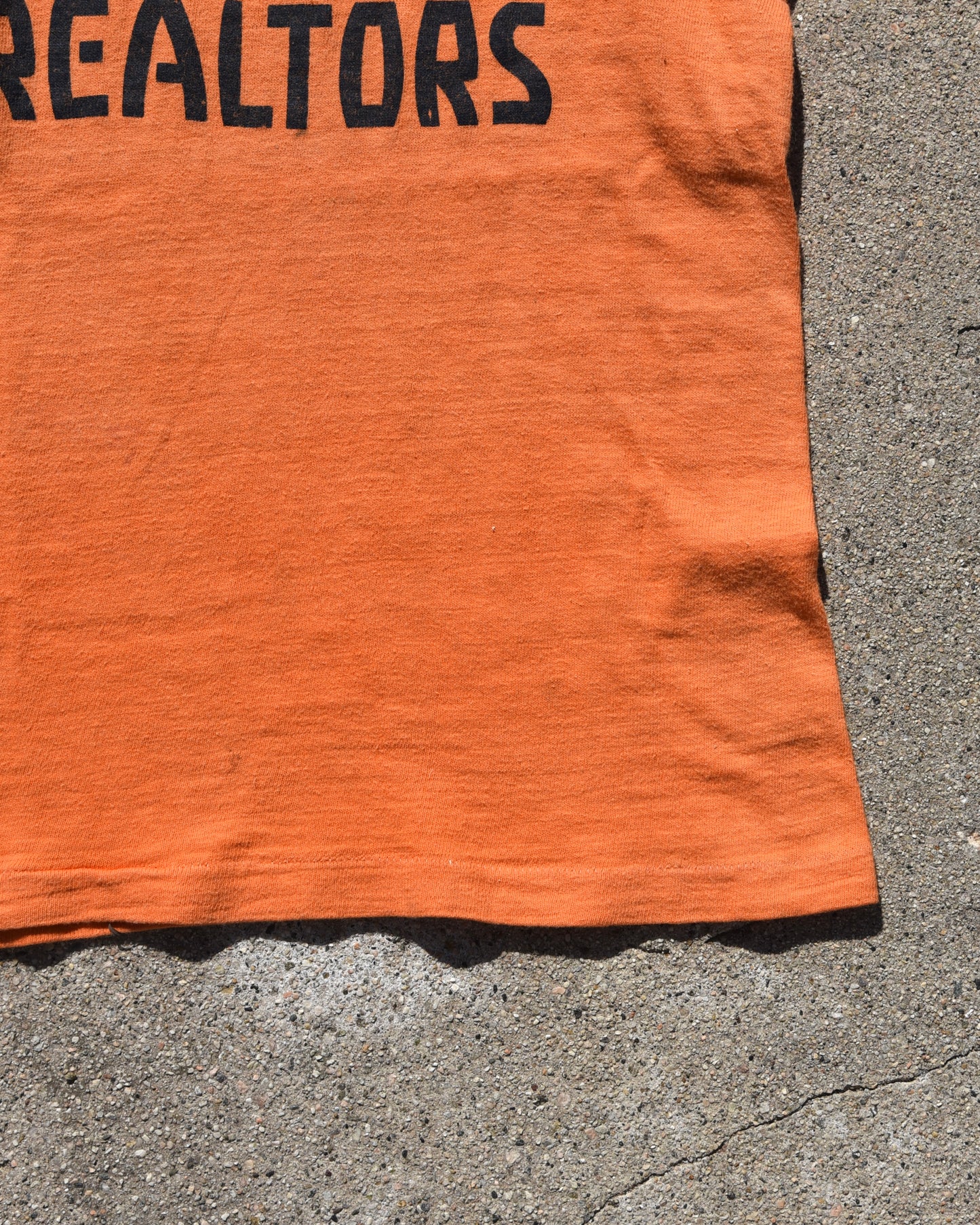 1950s Sun Faded Glendale Realtors Tshirt