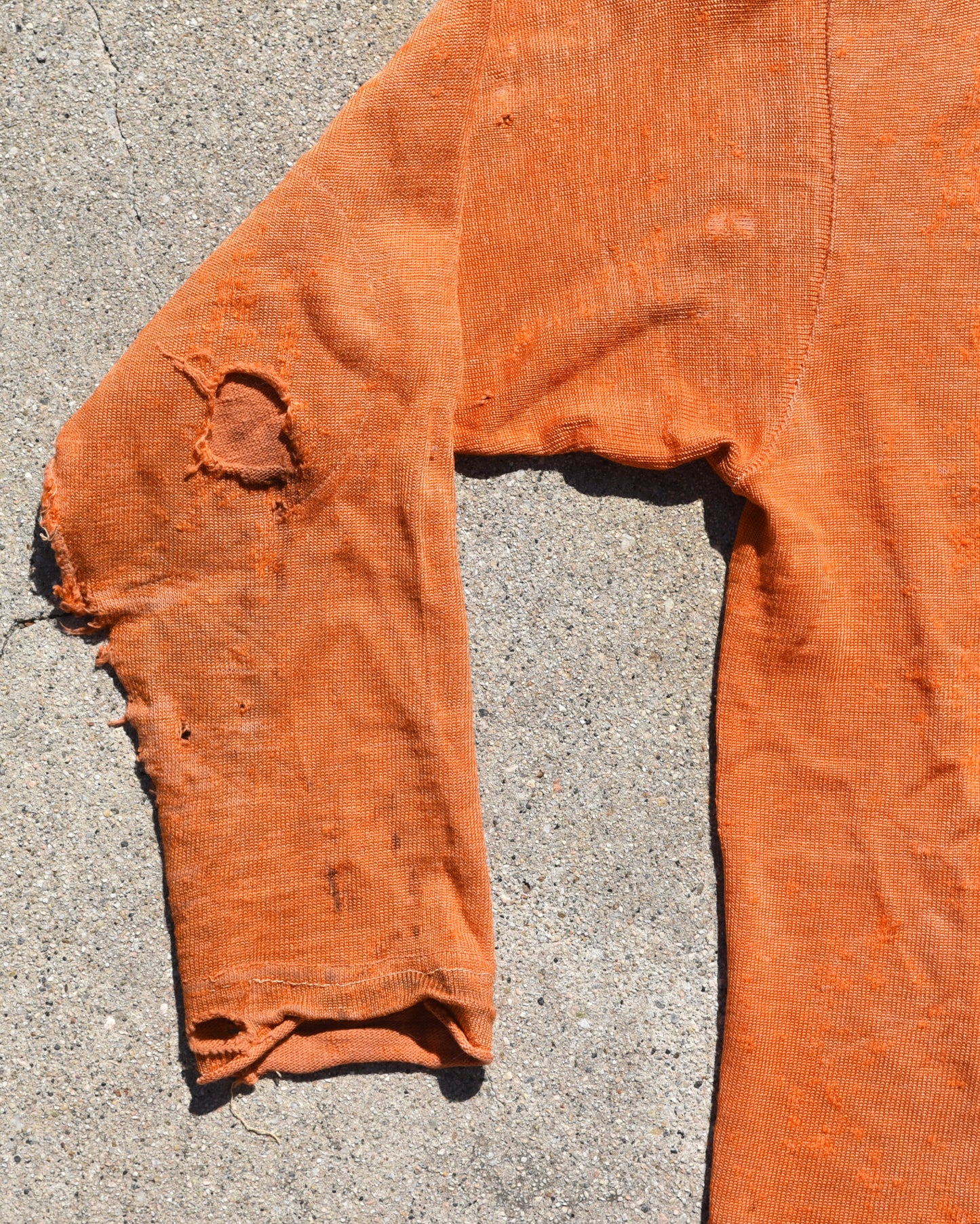 1950s Sun Faded Two Tone Jersey
