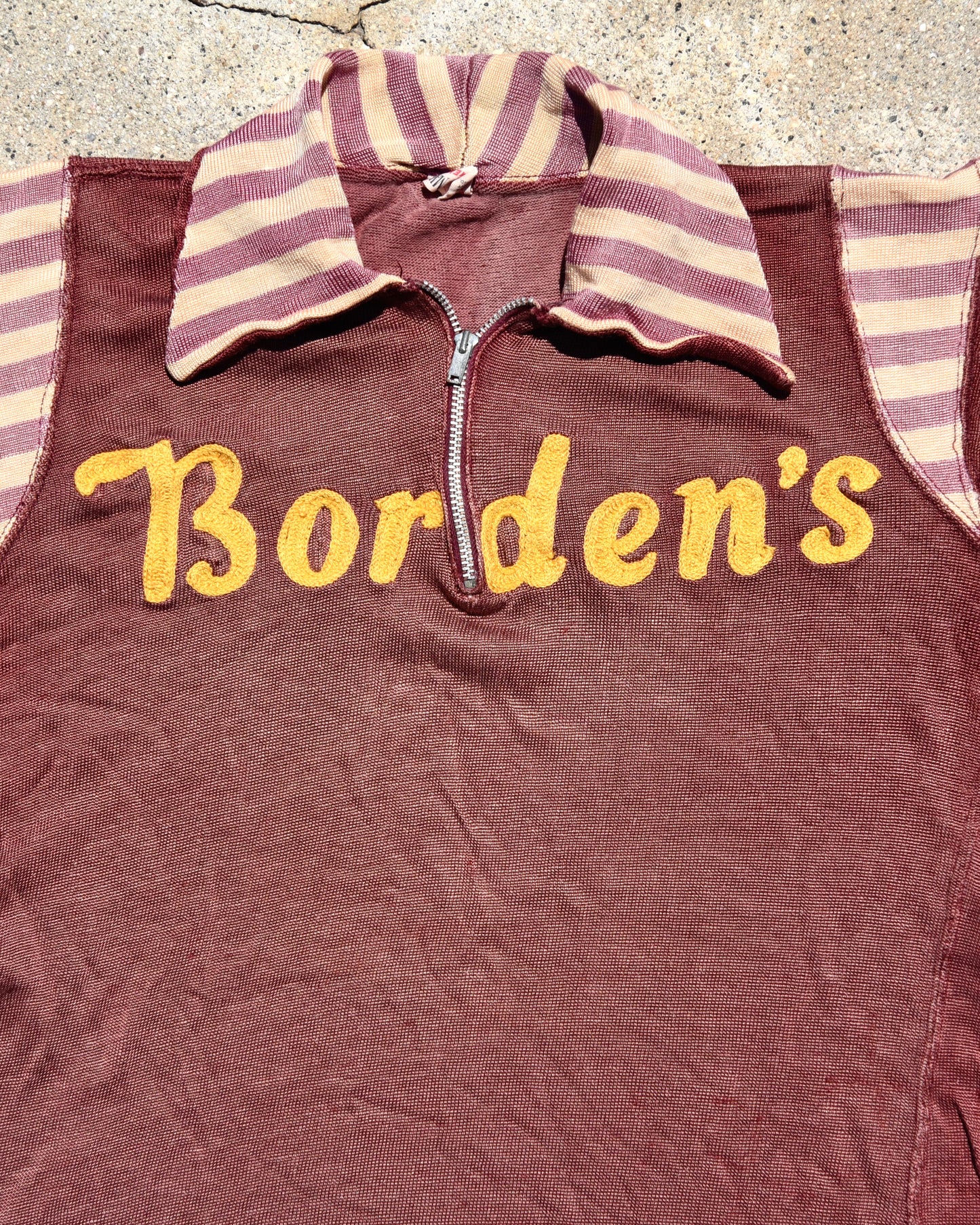 1950s Borden’s Durene Jersey