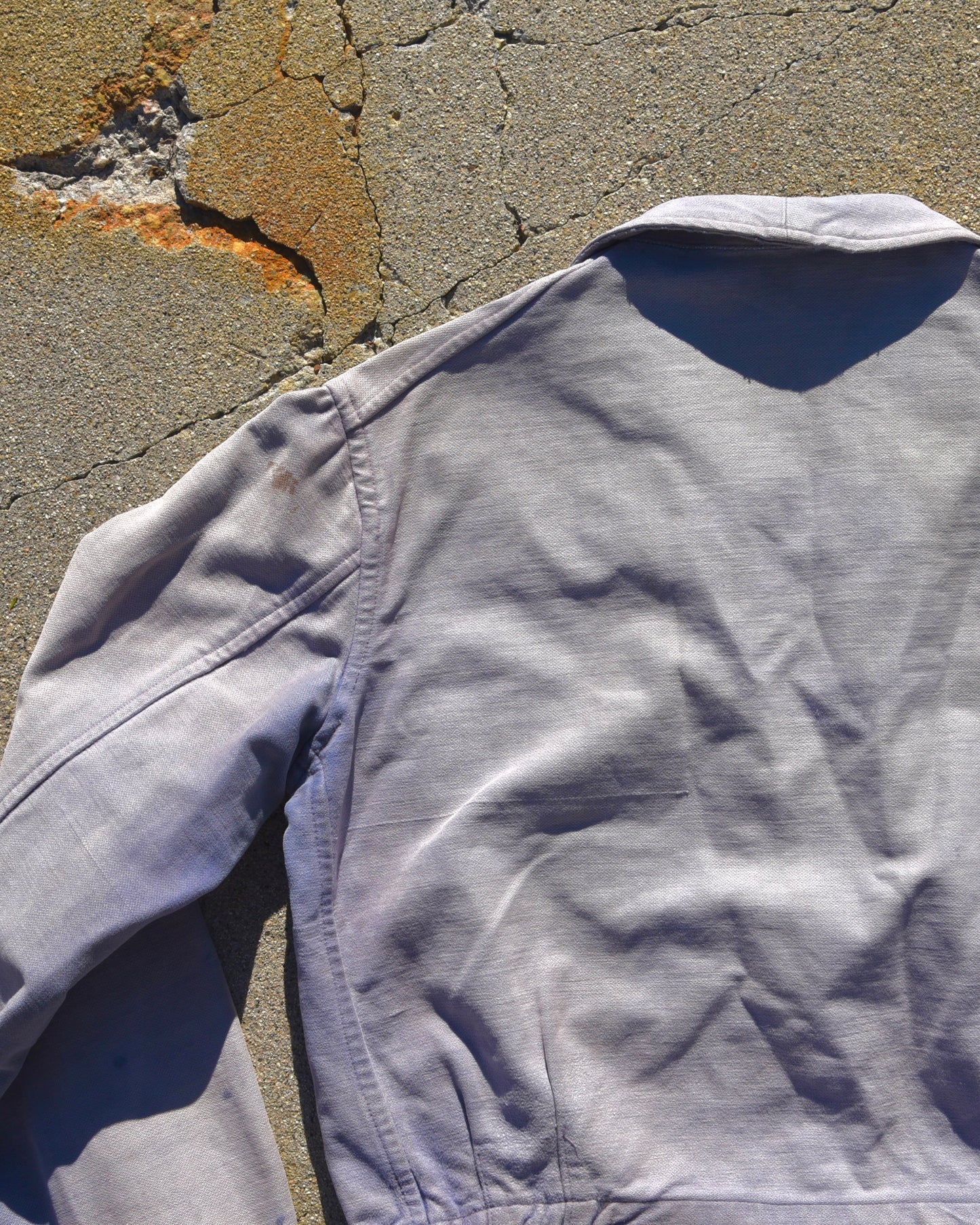 1940s LeMont-Rouge French Cyclist Jacket