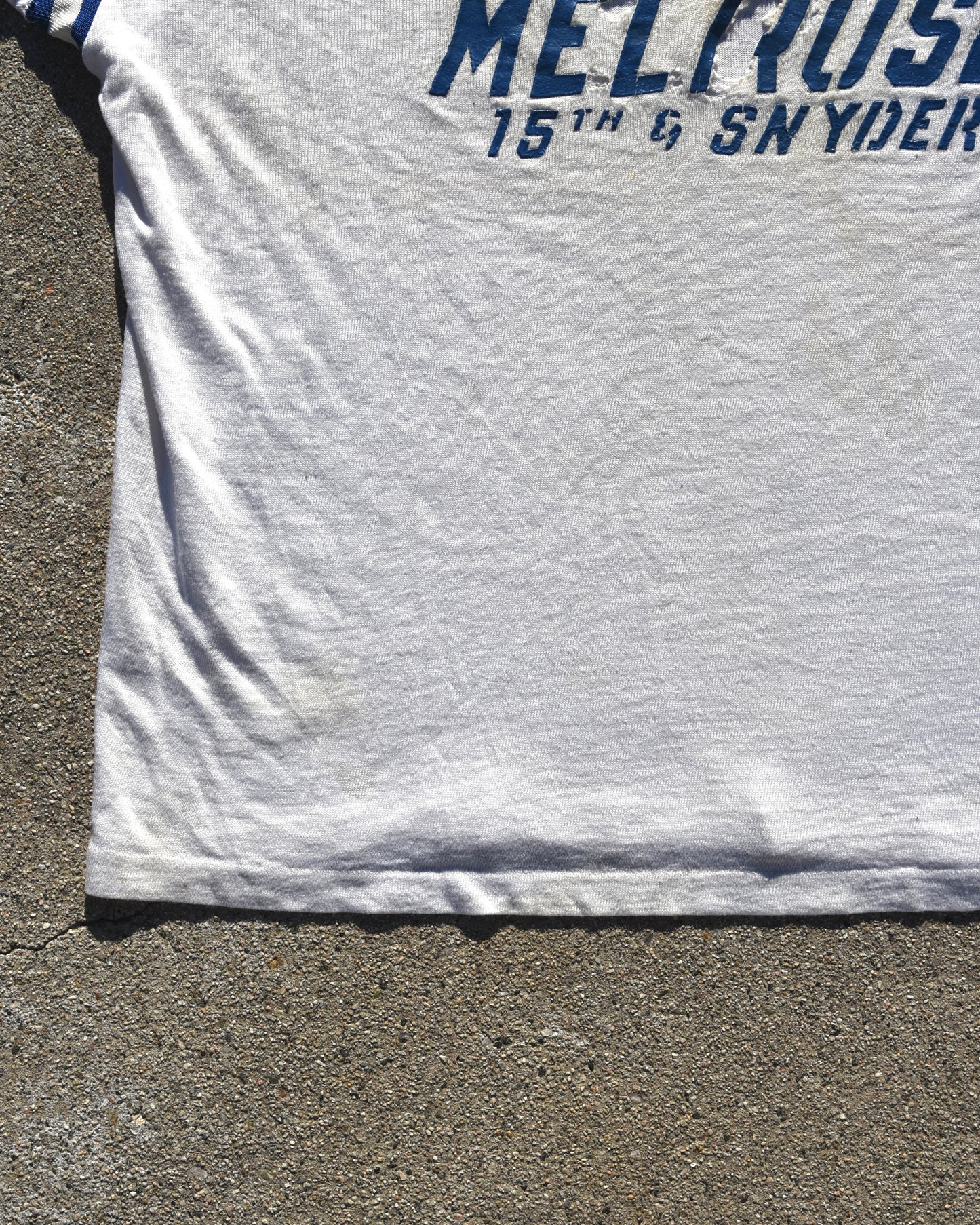 1950s Melrose Old Pros Durene Jersey