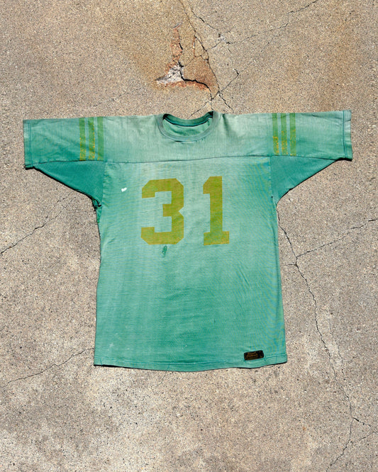 1950s Sun Faded Football Jersey