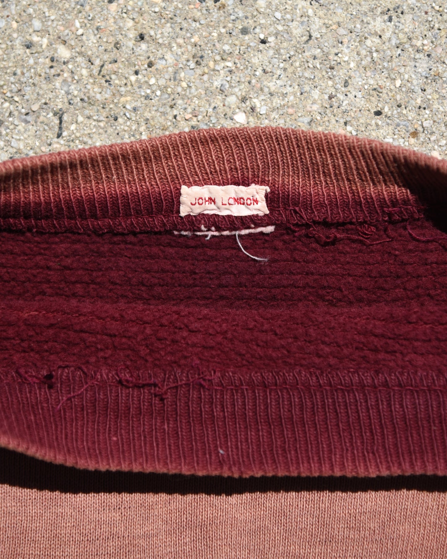 1950s Sun Faded Colgate University Sweatshirt