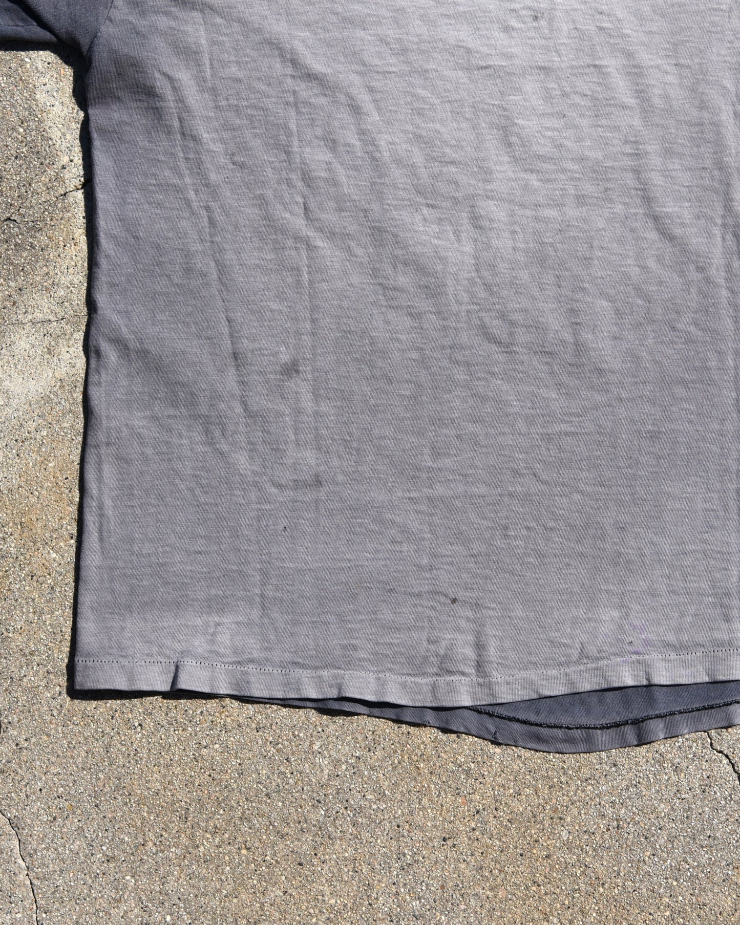 1980s Sun Faded Harley Davidson Flames Tshirt