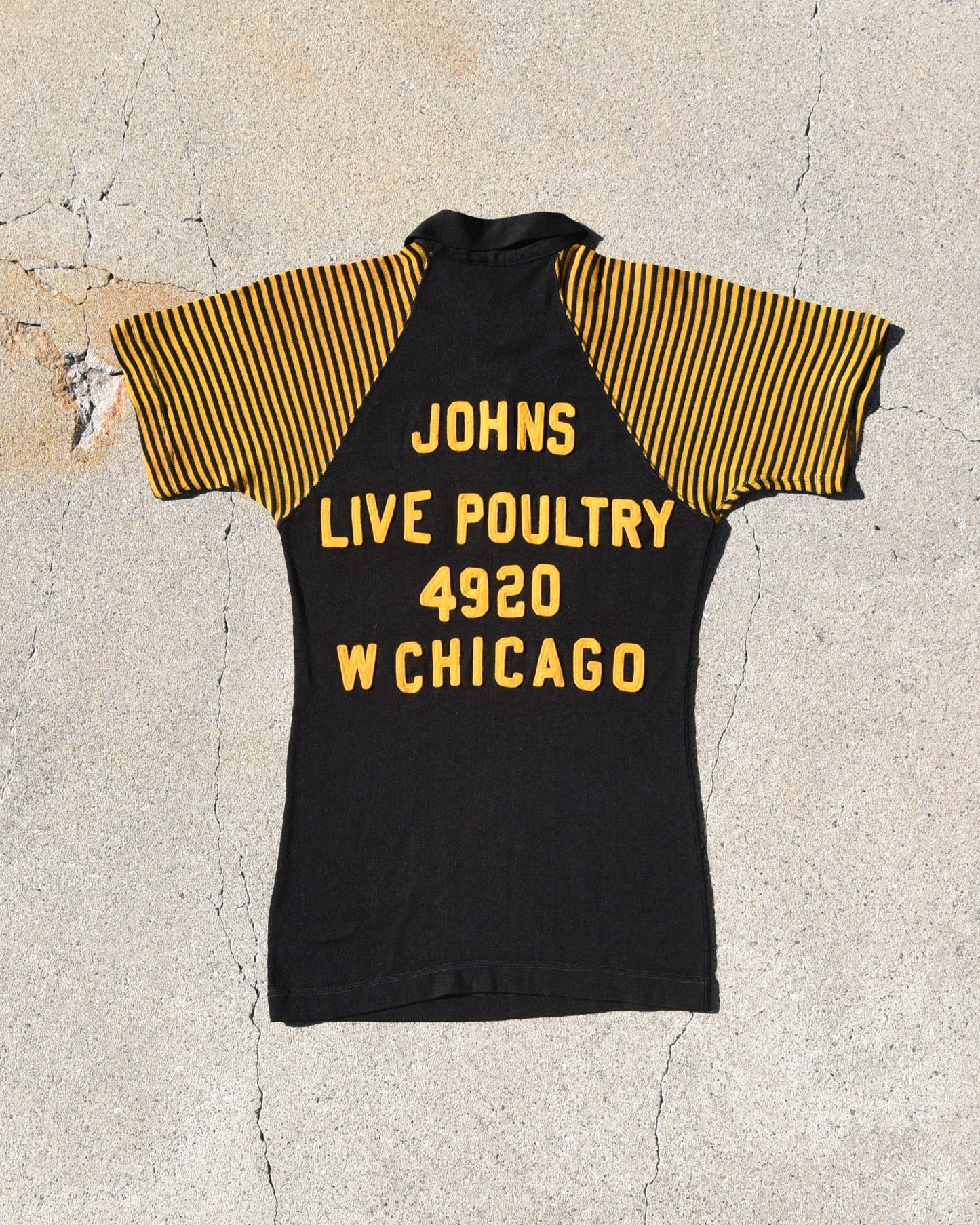 1950s Esquires Talon Zip Durene Jersey