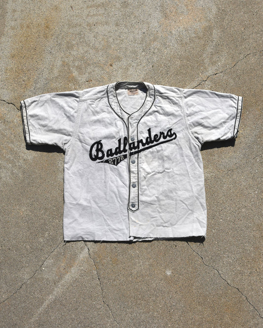 1960s Badlanders Baseball Jersey