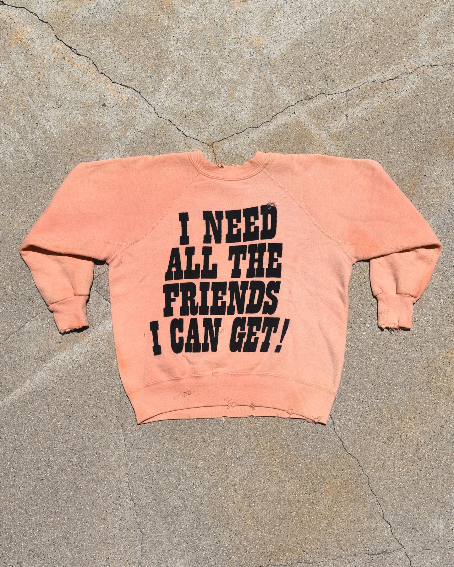 1960s Snoopy Charlie Brown Mayo Spruce Sweatshirt