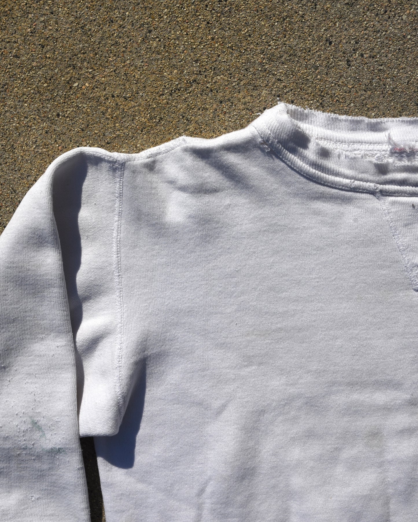 1950s Champion Running Man Single V E.B. Erwin Sweatshirt