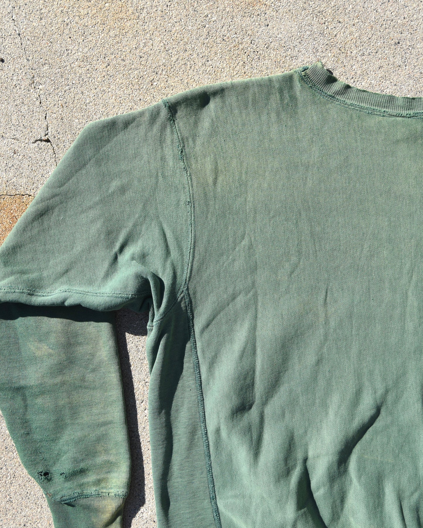 1970s Champion Reverse Weave South Soccer Sweatshirt - Sun Faded