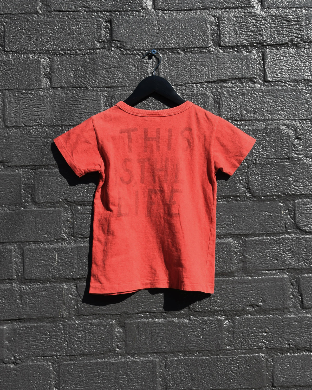 Denim Dungaree Blue Racers Tshirt