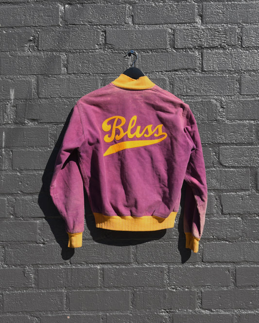 1940s Union Made Bliss Varsity Jacket