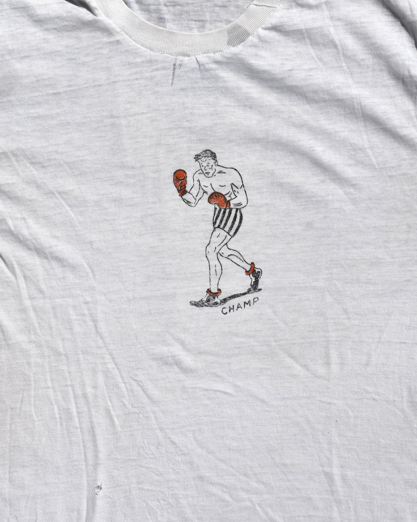 1960s Champ Stencil Tshirt