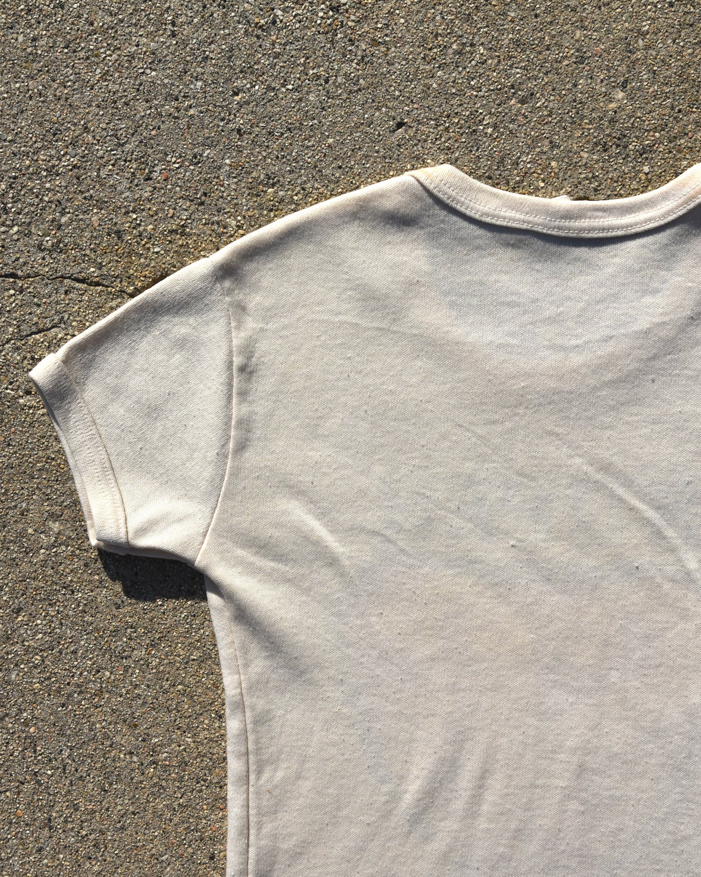 1970s Super Girl Baby Tshirt