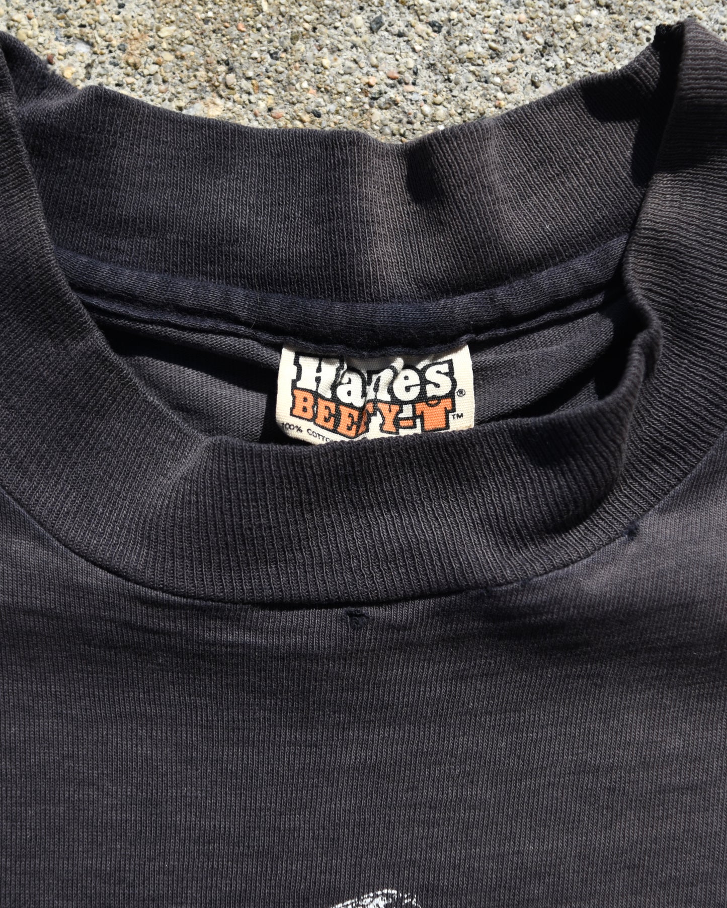 1980s Sun Faded Harley Davidson Tshirt