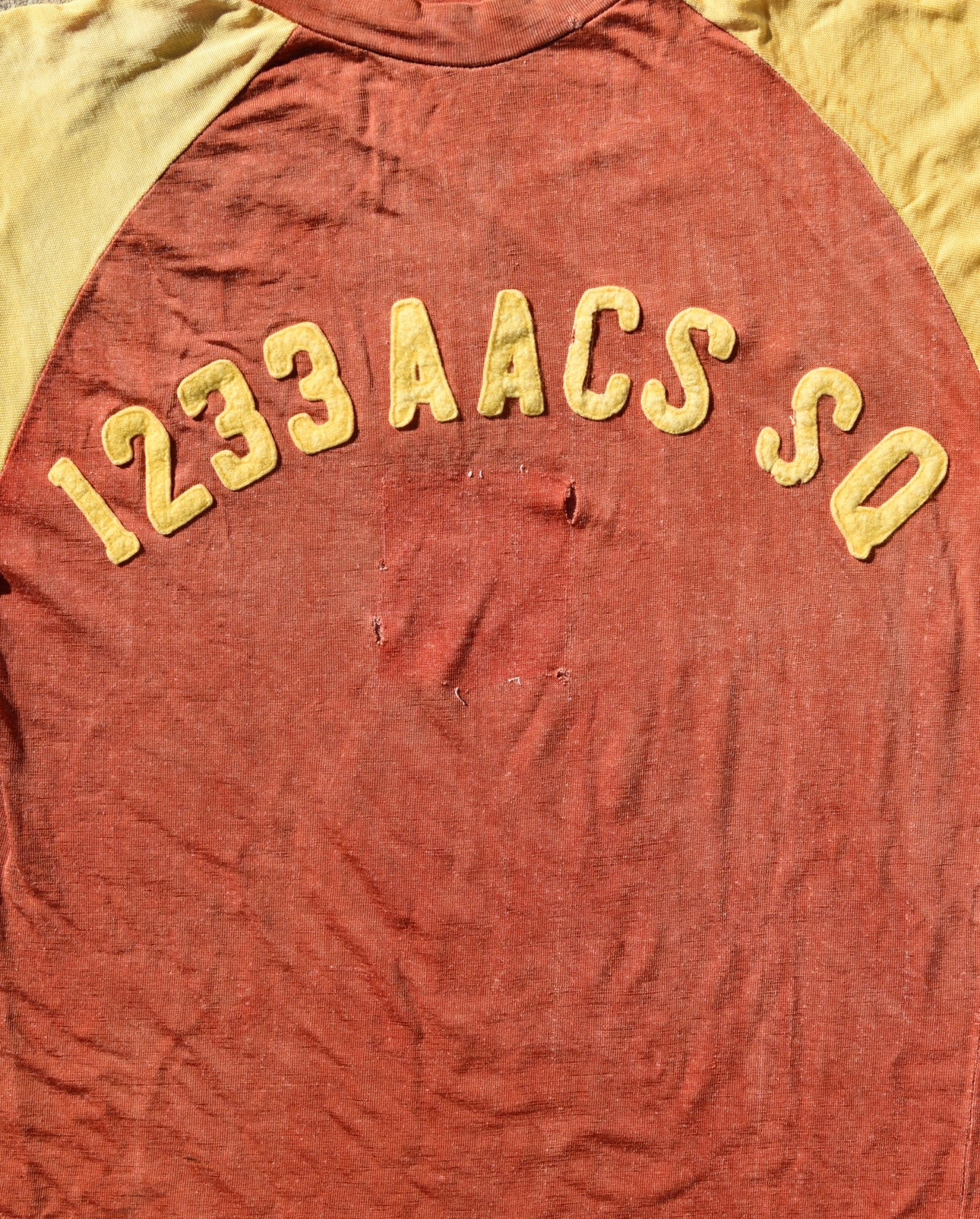 1950s 1233 AACS SQ Durene Jersey
