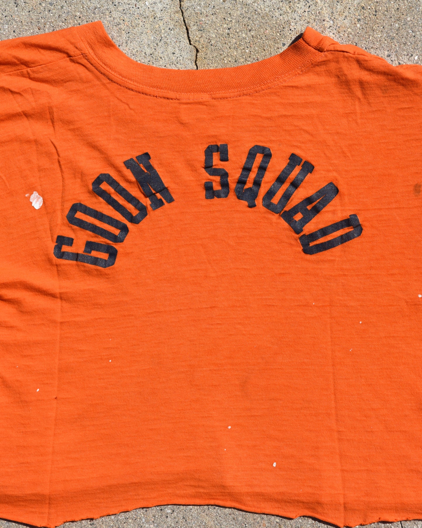 1970s Goon Squad Cropped Tshirt