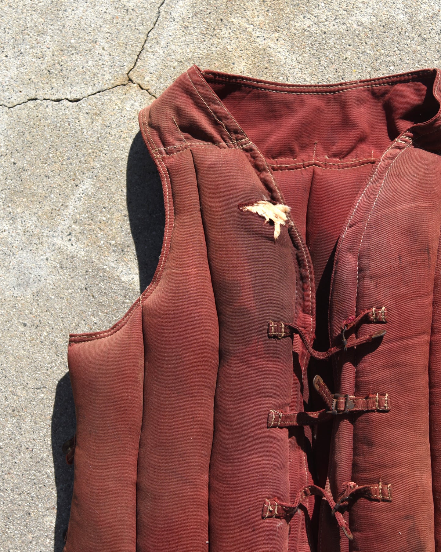 1930s Francisco Racing Fuel Life Vest