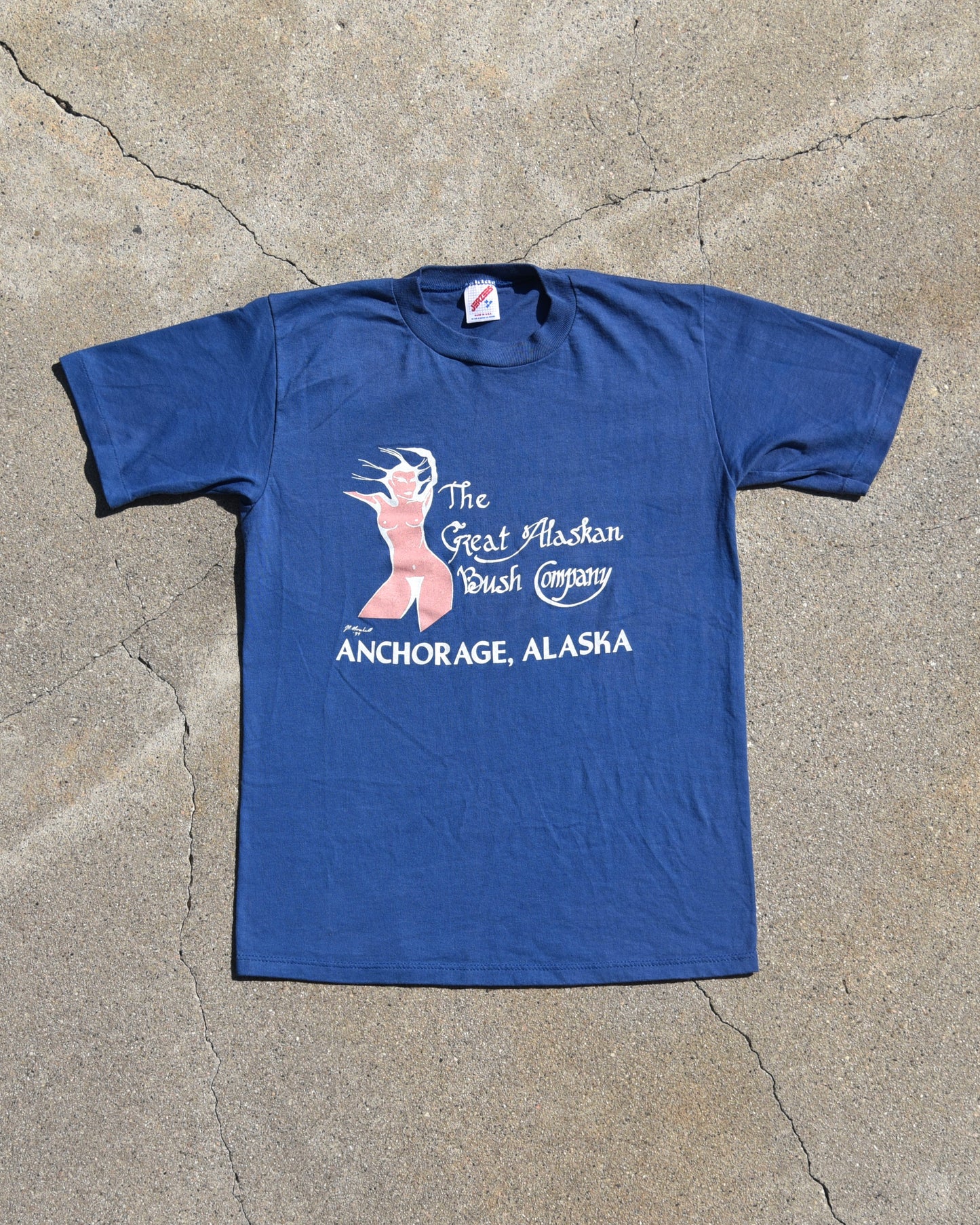 1990s The Great Alaskan Bush Company Tshirt