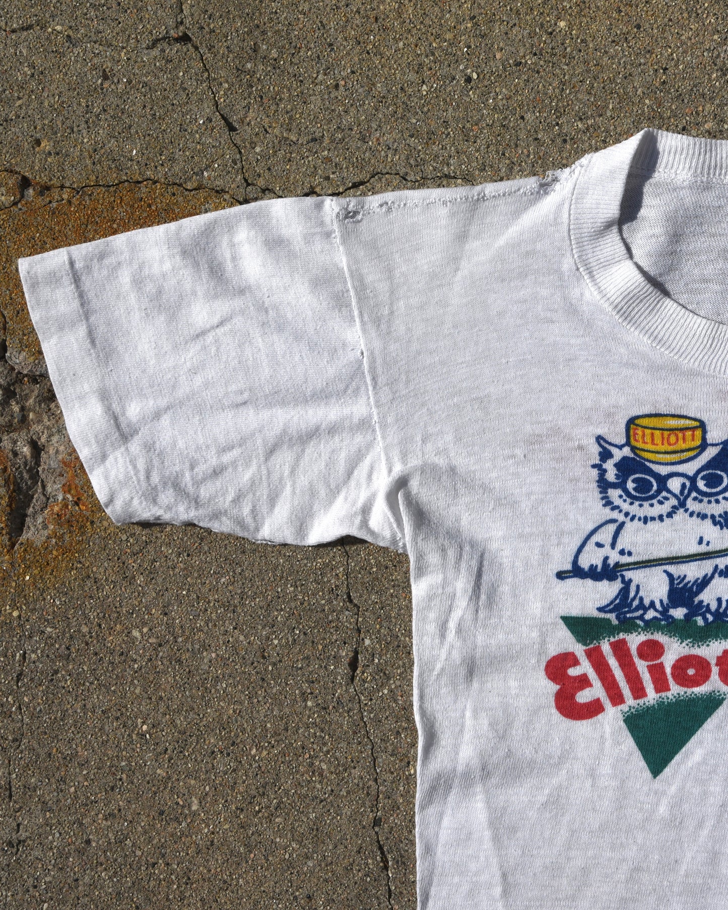 1960s Elliott’s Paints Baby Tshirt