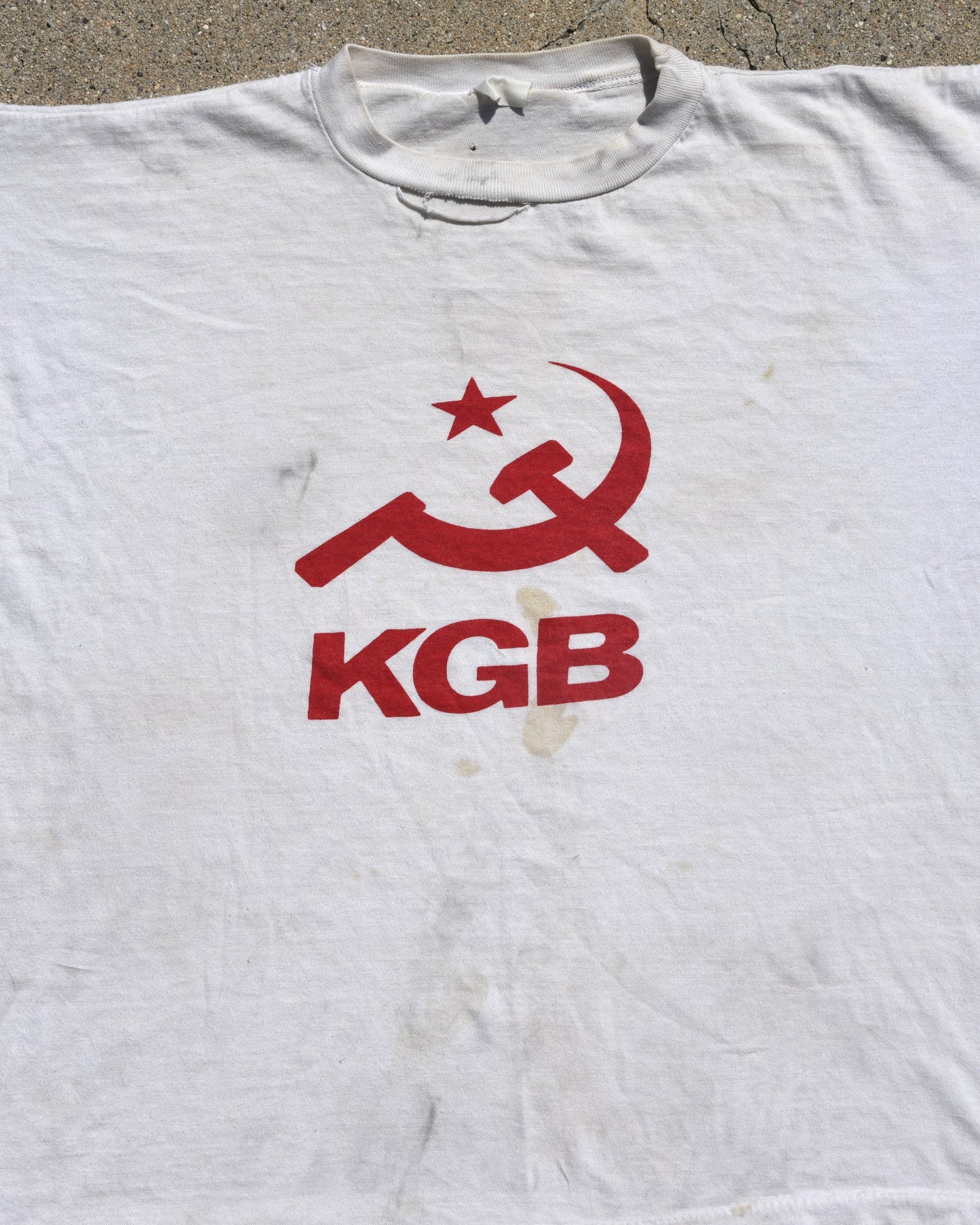 1980s KGB Tshirt