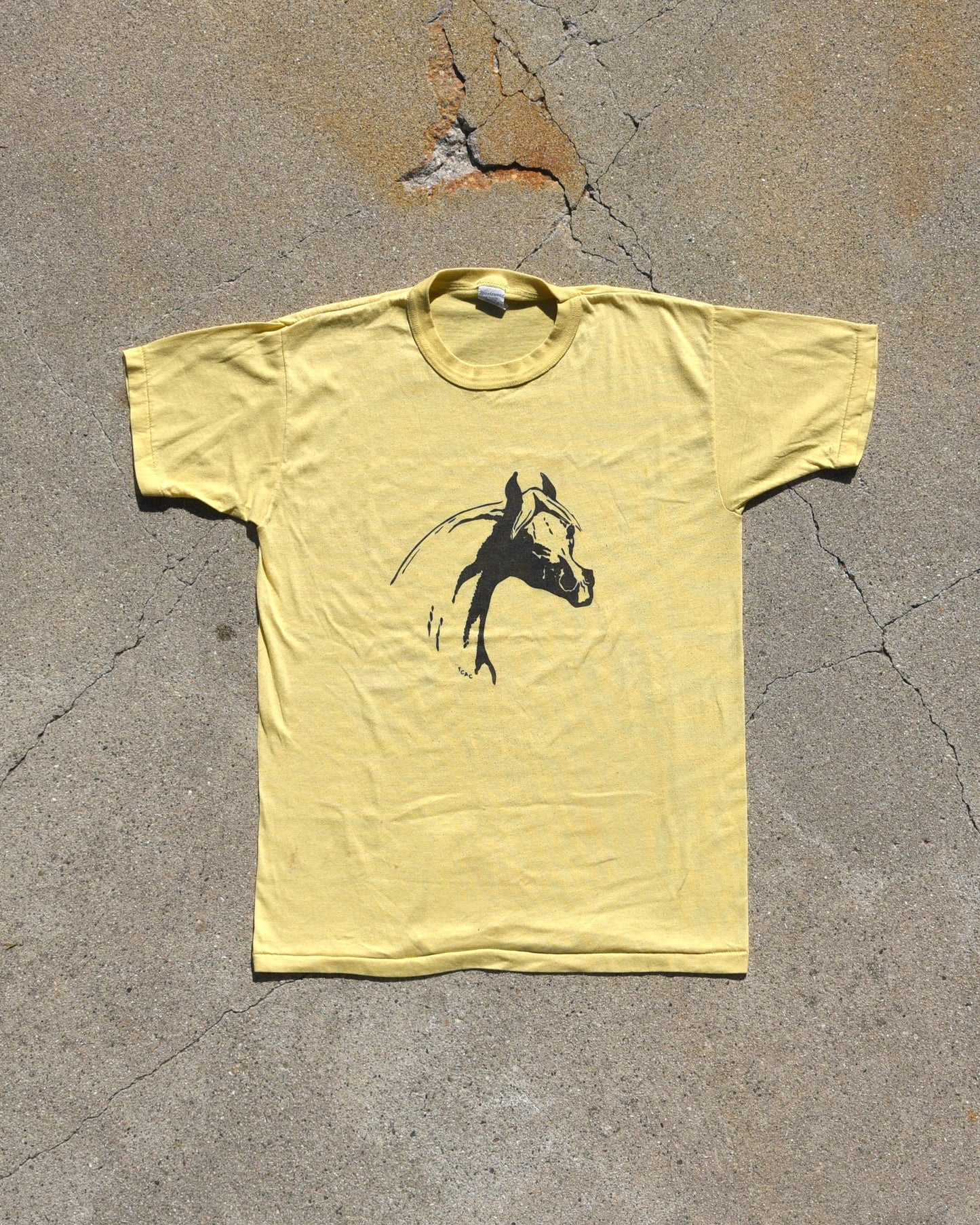 1960s Horse Portrait Tshirt