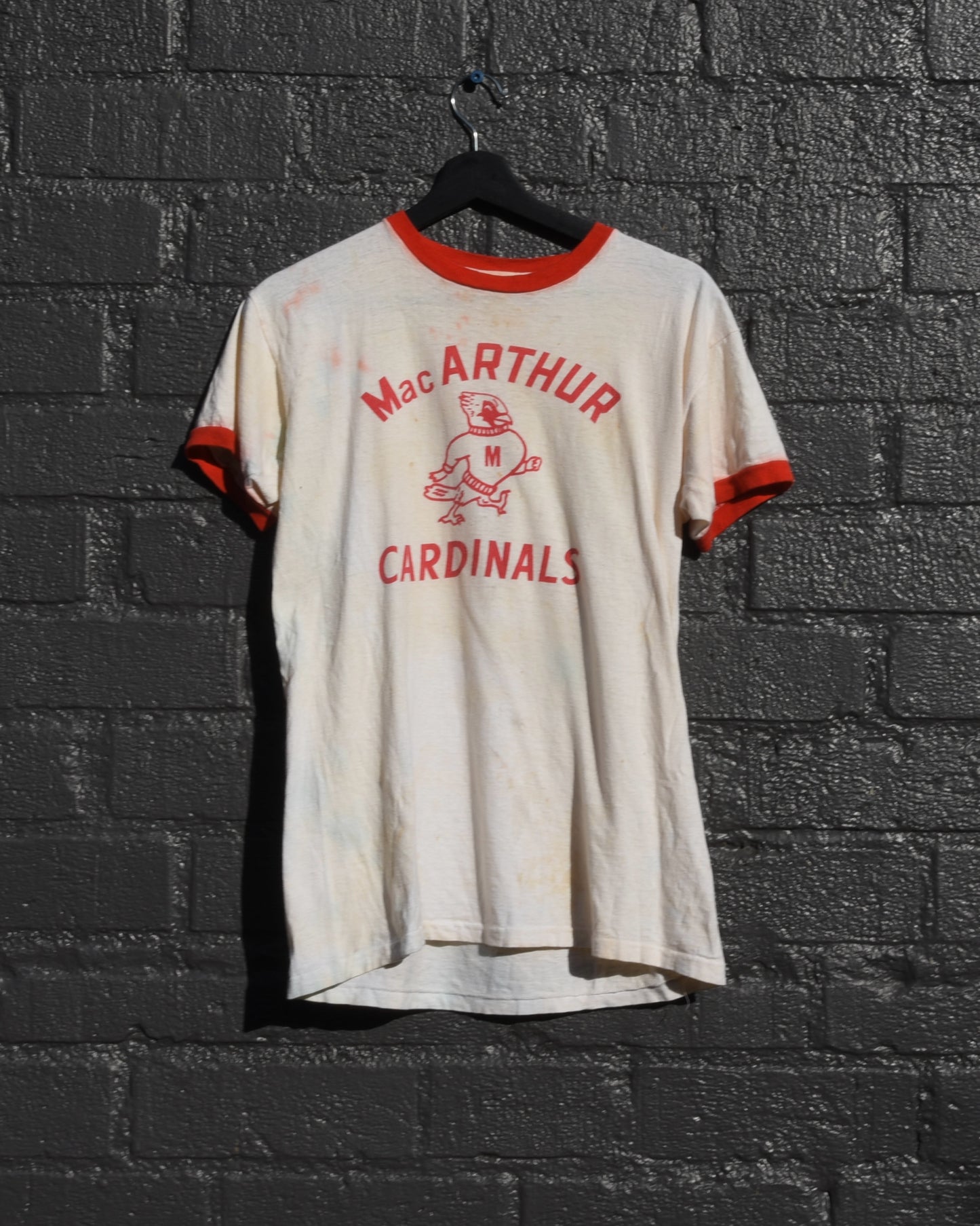 1970s MacArthur Cardinals Tshirt