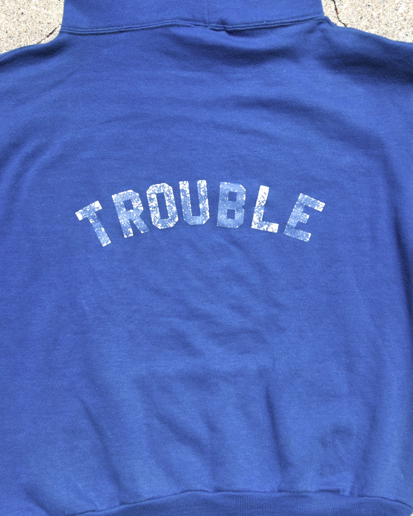 1970s Columbus North Trouble Hoodie