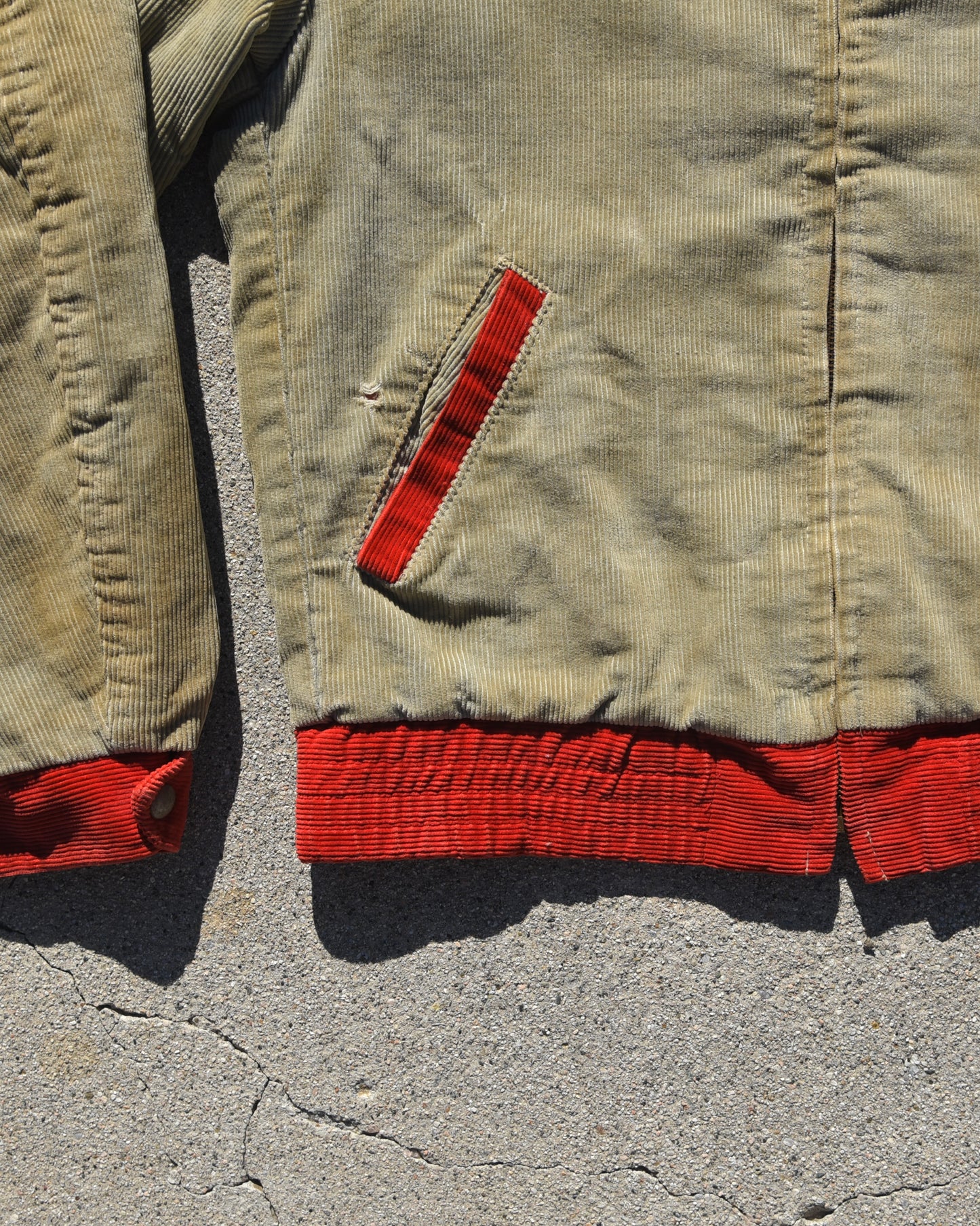 1950s Conrad High School Corduroy Jacket