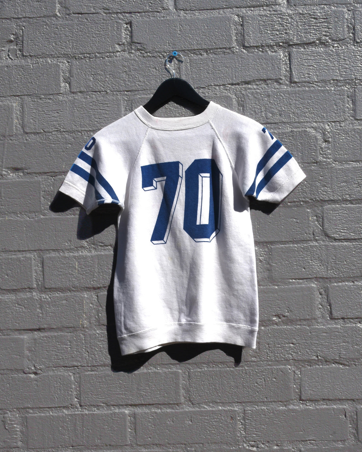1960s 70 Cotton Football Jersey