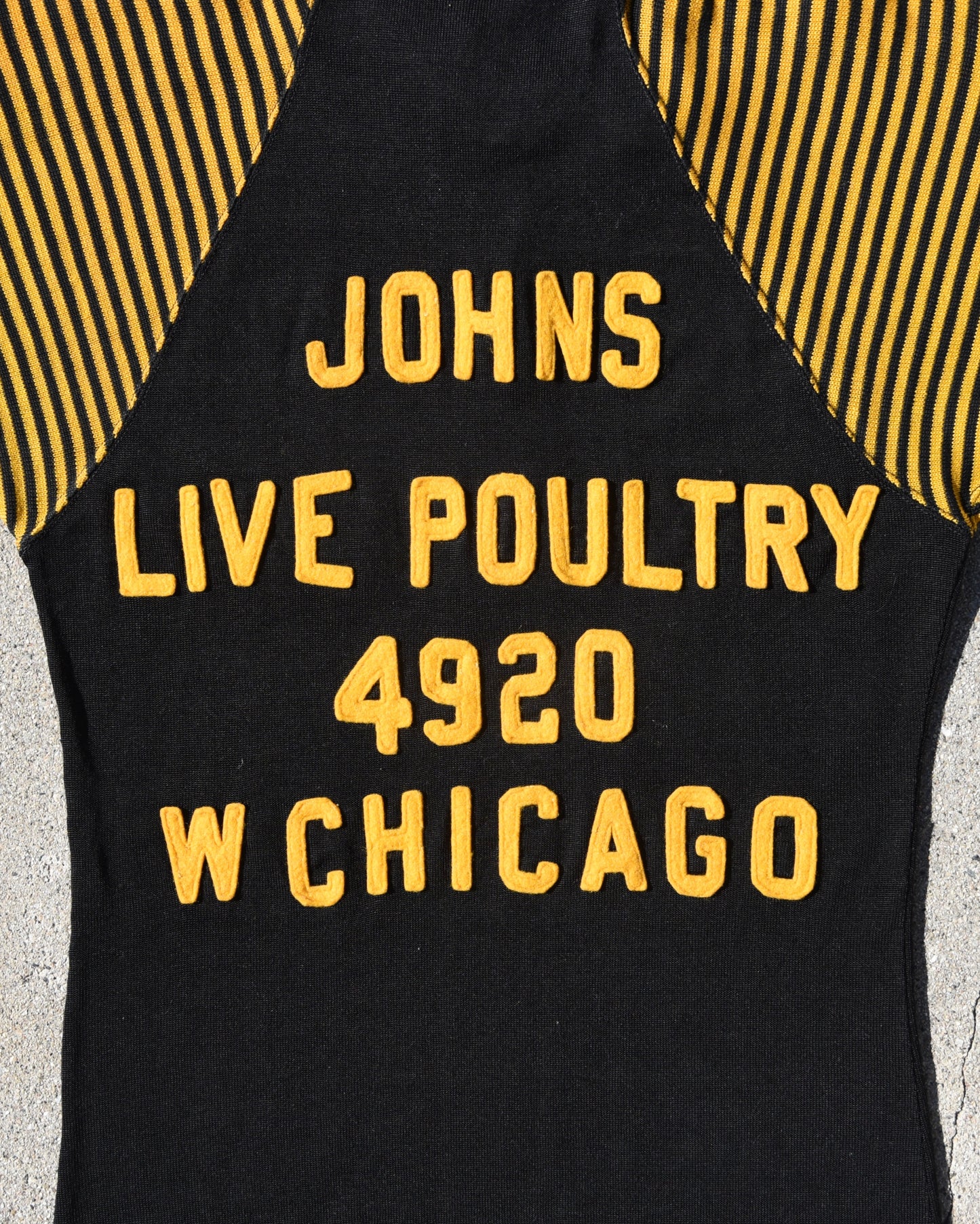 1950s Esquires Talon Zip Durene Jersey