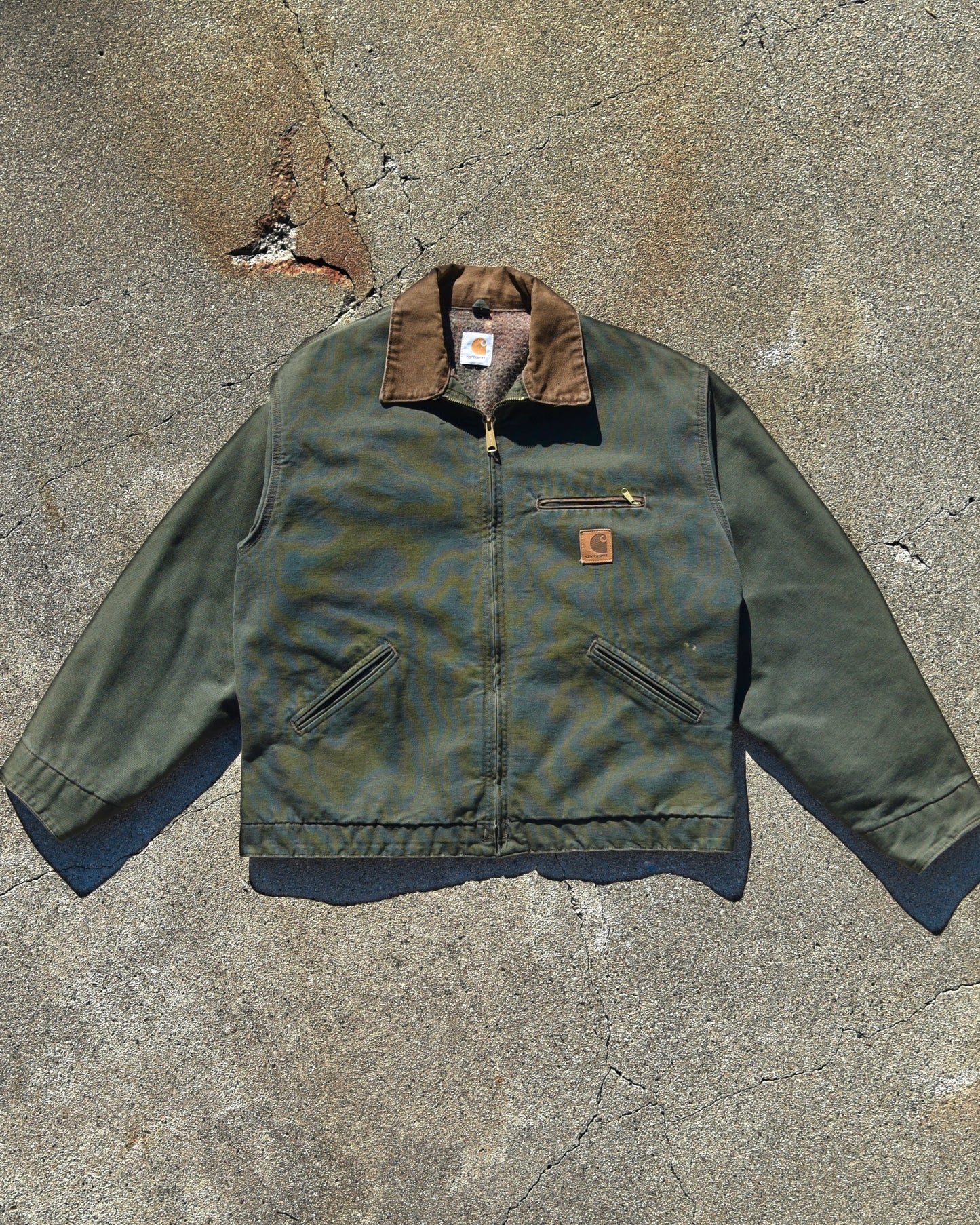 Carhartt J97 MOS Moss Green Detroit Jacket - XL