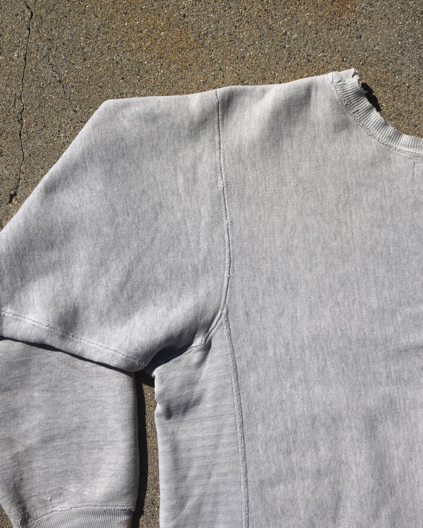 1960s Champion Reverse Weave “Expansion Gusset” LaSalle High School Track Sweatshirt