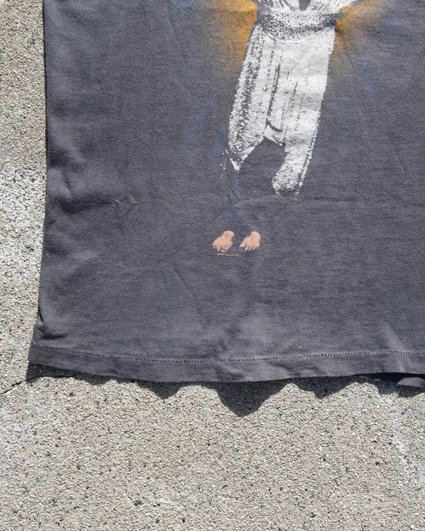 1980s Faded Ozzy Osbourne The Ultimate Tour Tshirt