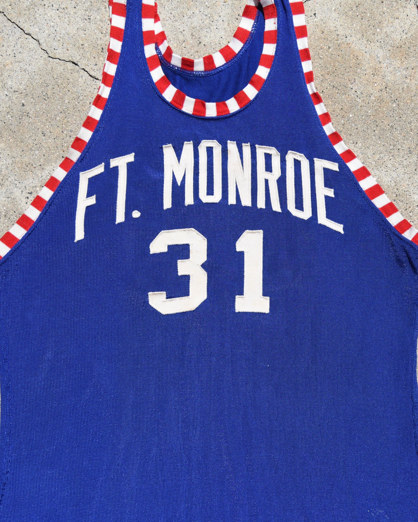 1950s Ft. Monroe Basketball Jersey