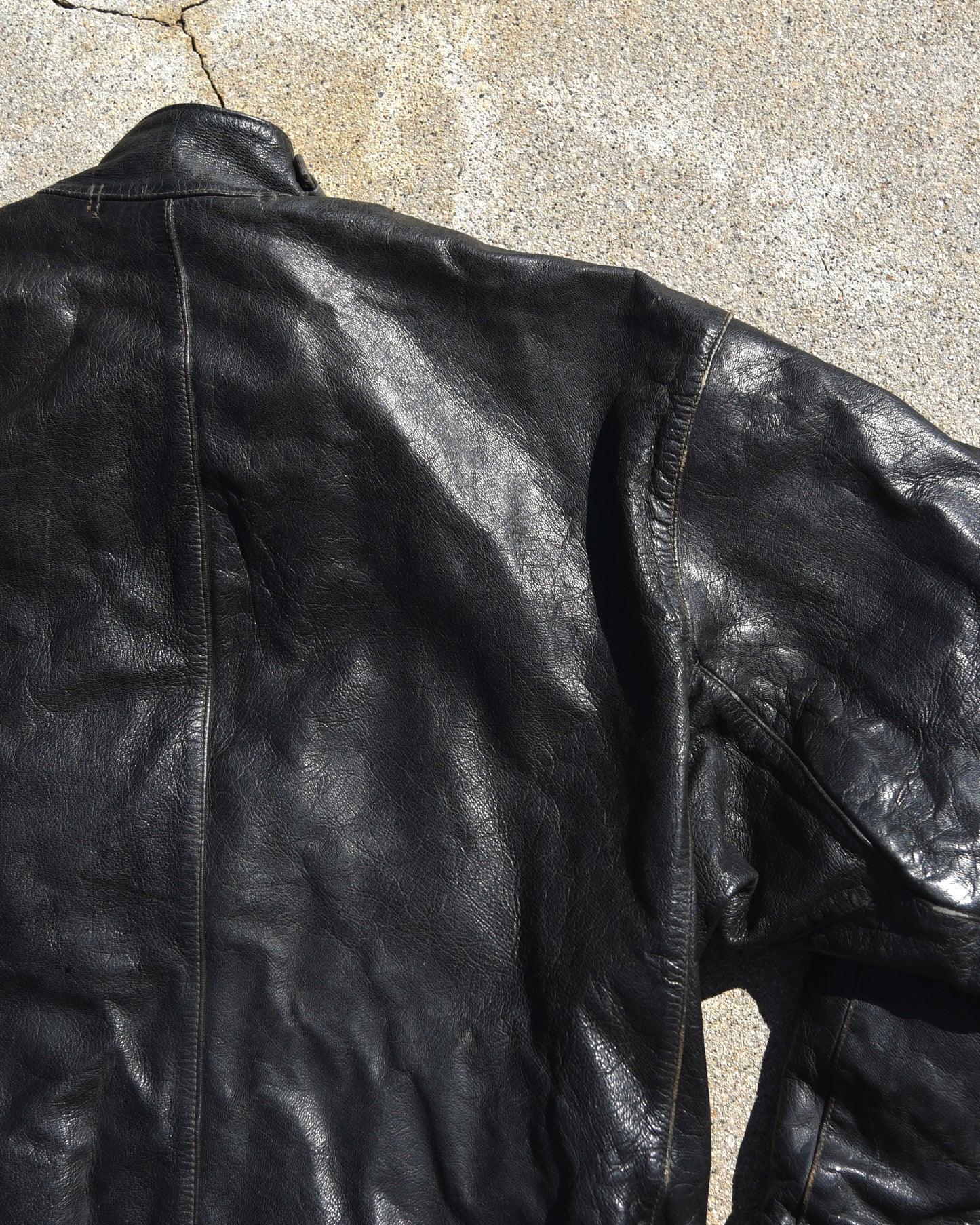 1950s Oljon Malung Swedish Motorcycle Dispatch Jacket