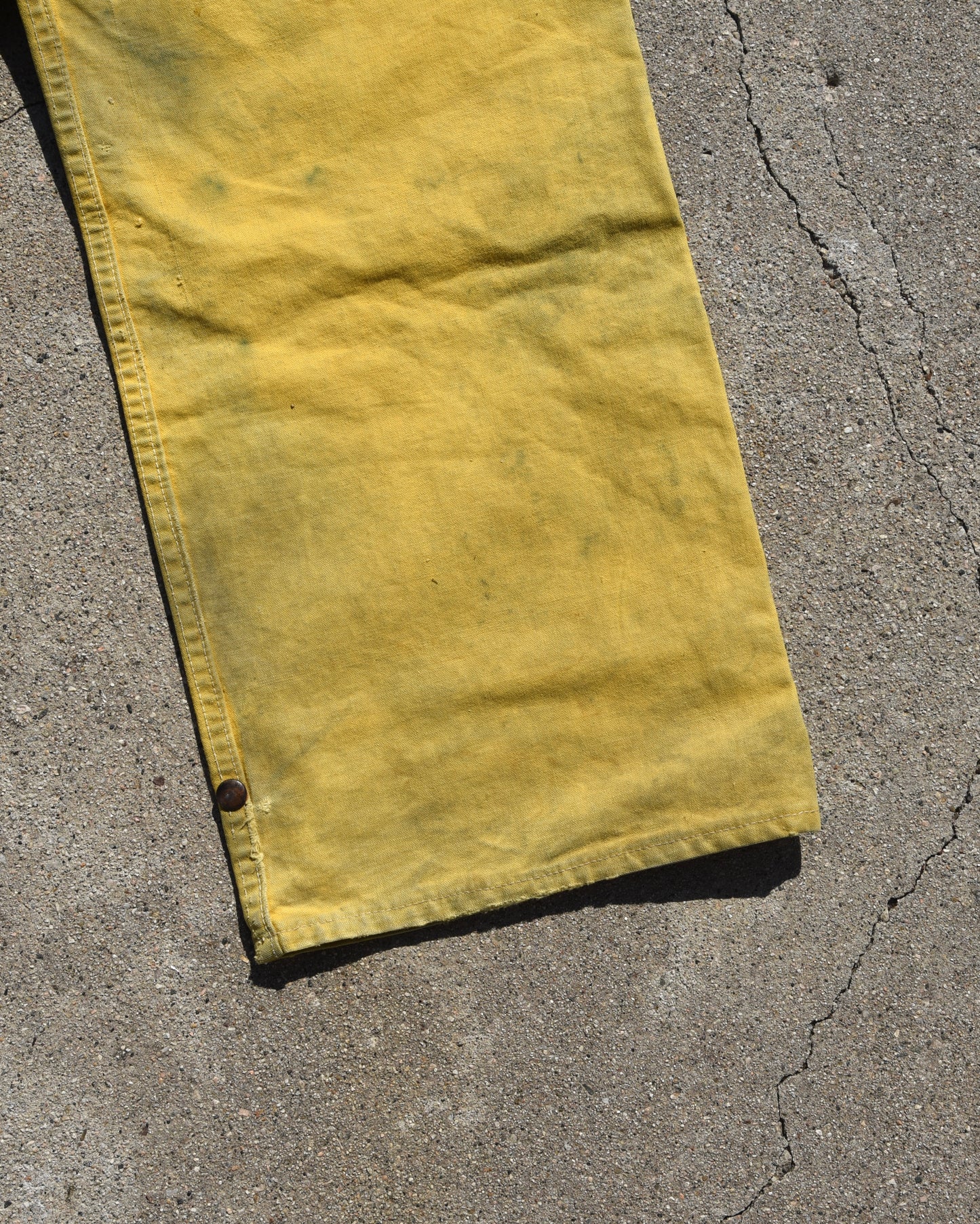 1950s Fireman Turnout Pants