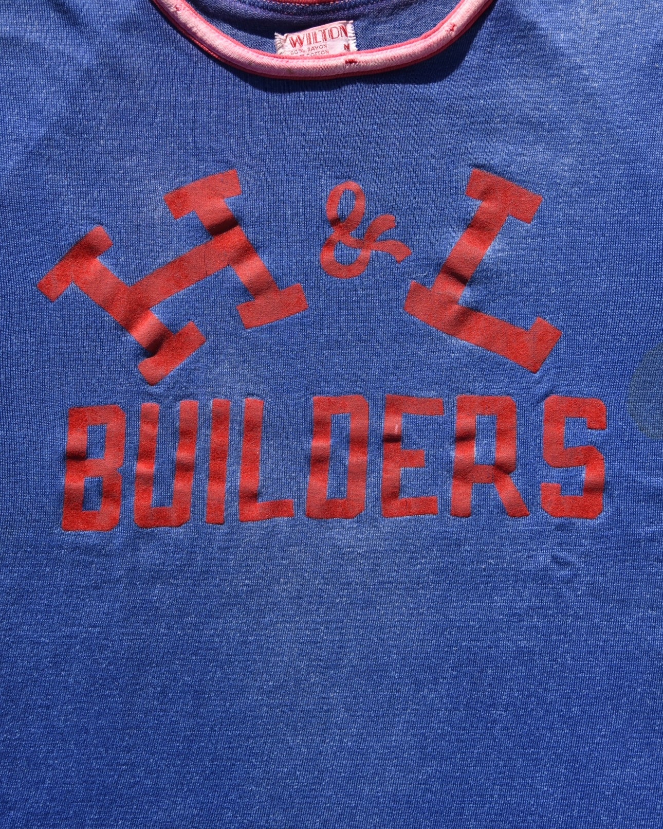 1950s H&L Builders Durene Jersey