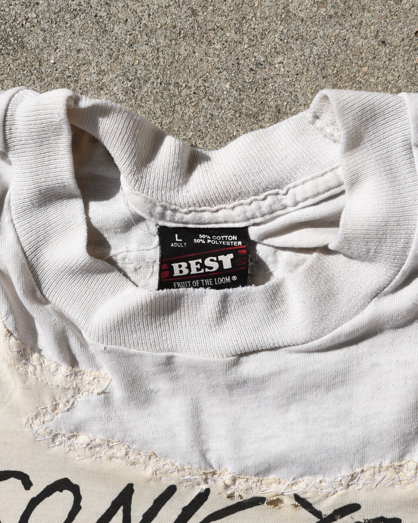 1990s Sonic Youth Thrashed and Repair Goo Tshirt