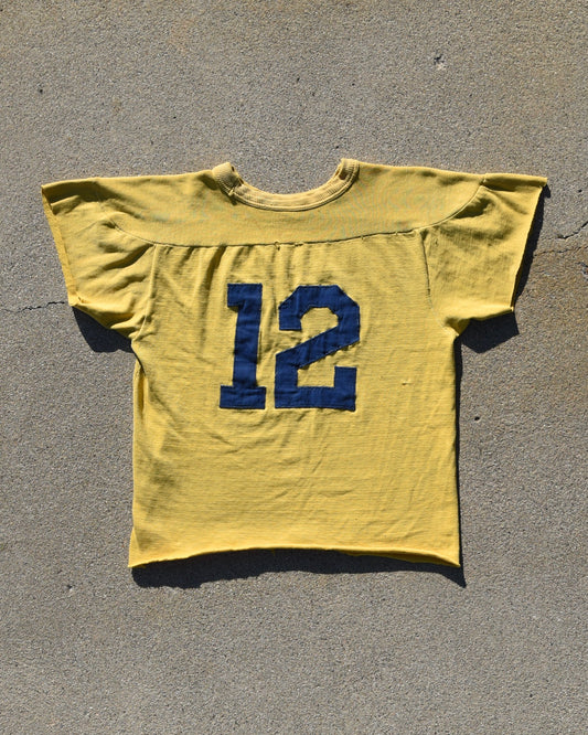 1950s Cotton Football Jersey