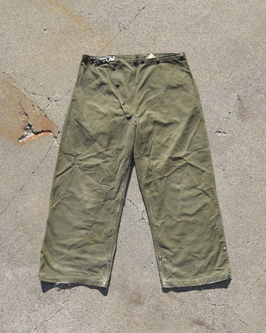1950s Fireman Turnout Pants