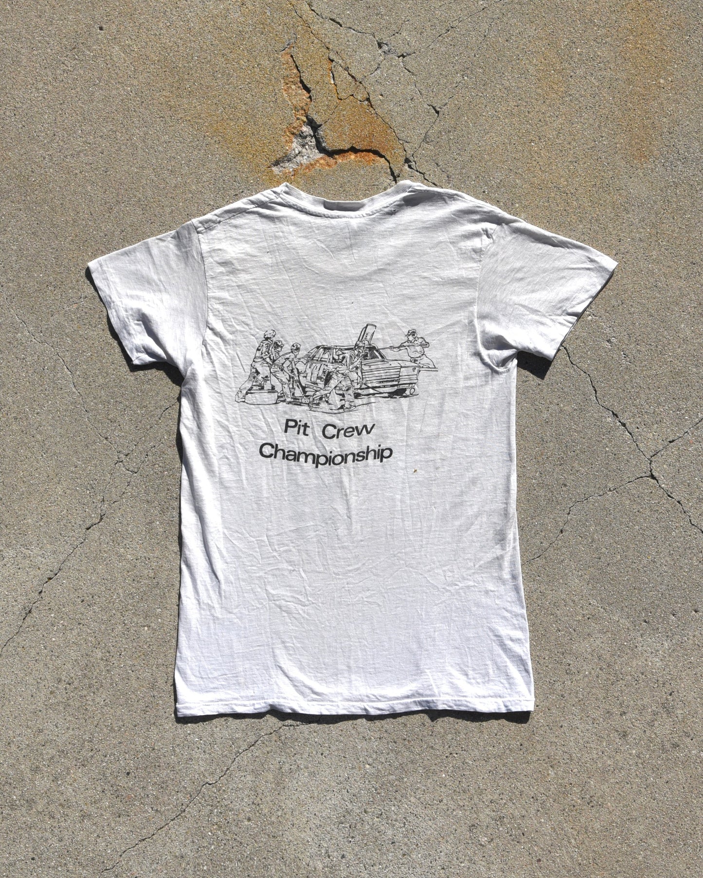 1970s Sears Pit Crew Championship Tshirt