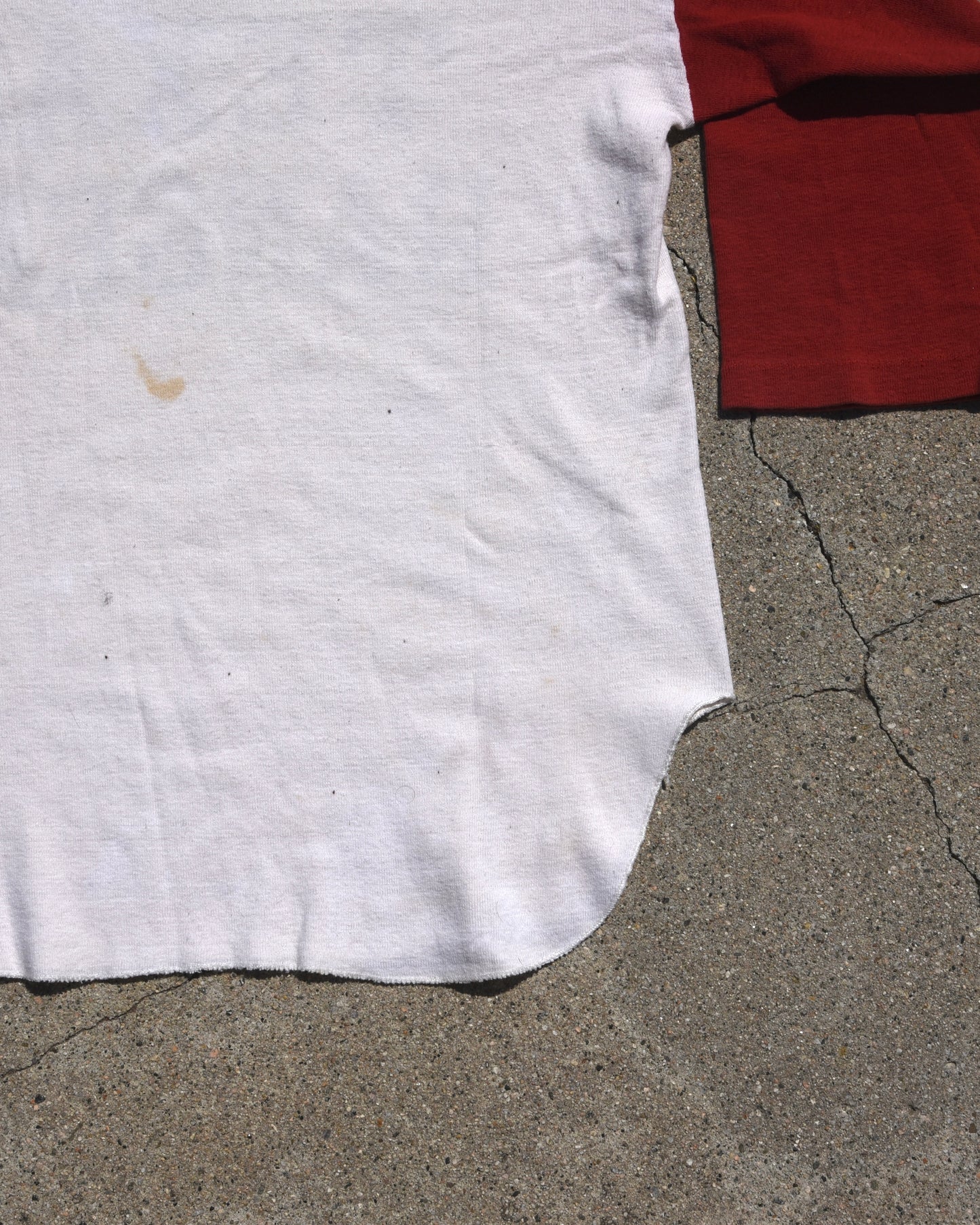 1970s Stolen From Texas Rangers Raglan Tshirt